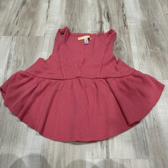 Women’s Urban Outfitters Tank Top Size‎ Xs Xsmall Pink Orange - Picture 1 of 6